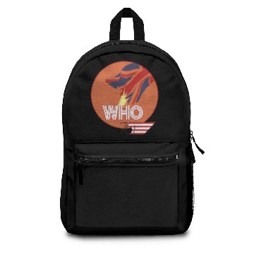 Discover vintage 1976 The Who Backpacks