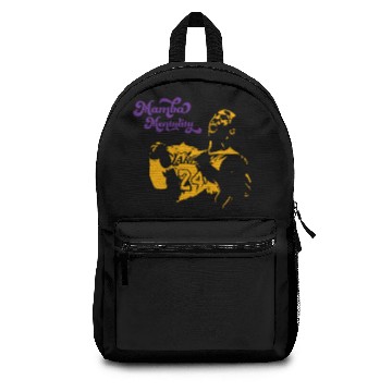 Discover Mamba Mentality - Kobe Bryant - Backpacks