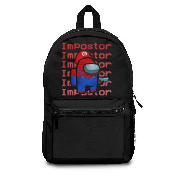 Discover Among Us - Impostor - Super Mario Backpacks