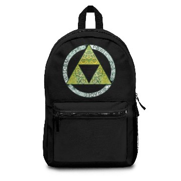 Discover triforce link zelda Backpacks