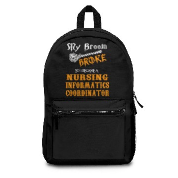 Discover Nursing Informatics Coordinator Backpacks