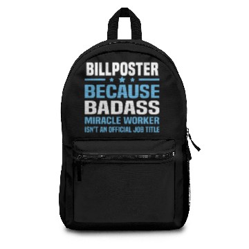 Discover Billposter Backpacks