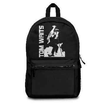 Discover Tom Waits Backpacks