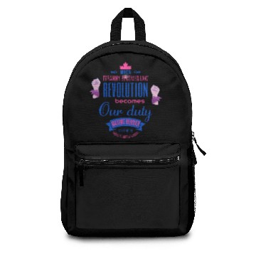 Discover Social justice design 8 Backpacks