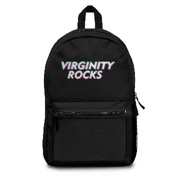 Discover Virginity Rocks Backpacks