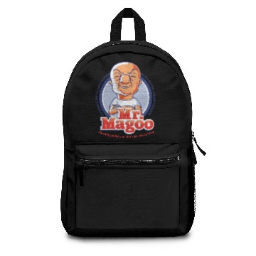 Discover Mr. Magoo as Mr. Clean Backpacks
