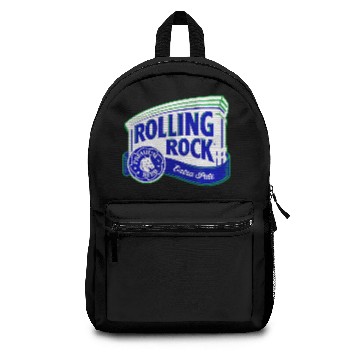 Discover Rolling Rock Logo Backpacks Backpacks