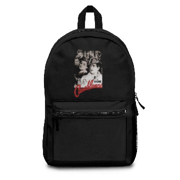 Discover Casablanca V3 Poster Men Backpacks