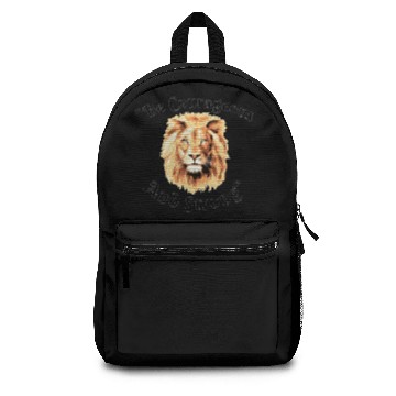 Discover Be courageous Backpacks