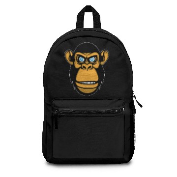 Discover Monkey Face 33 Backpacks