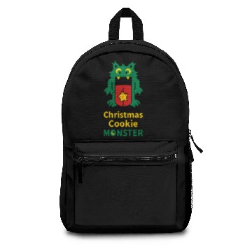 Discover Christmas cookie monster Backpacks