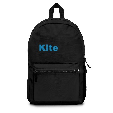 Discover eat sleep kite repeat 2col Backpacks