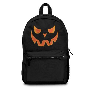 Discover Halloween Pumpkin Face Backpacks