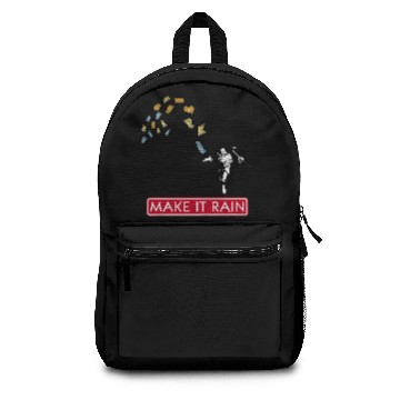Discover Make it Rain Monopoly Backpacks
