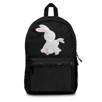 Discover Easter Mom and Baby Bunny Backpacks