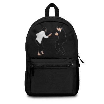 Discover Pulp Fiction Dancing Scene Backpacks