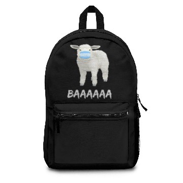 Discover Sheep with mask . Backpacks Backpacks