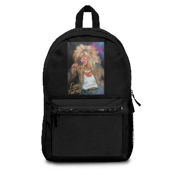 Discover TINA TURNER,The TINA TURNER Musical Backpacks