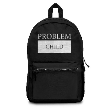 Discover problem child Backpacks