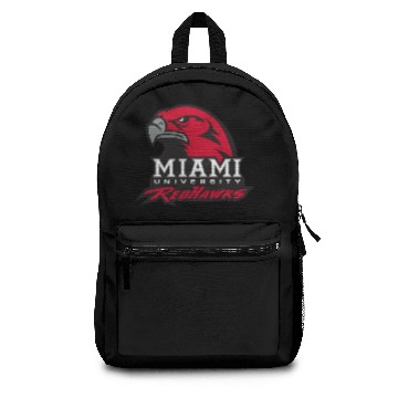 Discover Miami (Ohio) RedHawks Backpacks