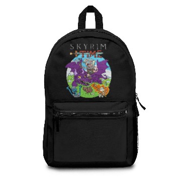 Discover Skyrim Time Backpacks