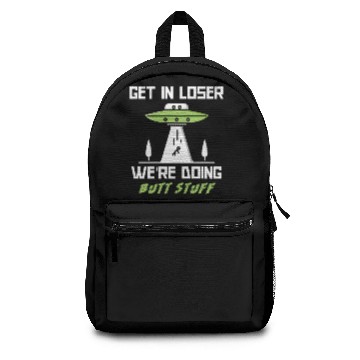 Discover Butt Stuff Backpacks