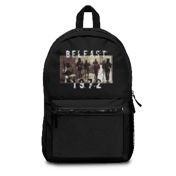 Discover Belfast 1972, North Ireland Backpacks