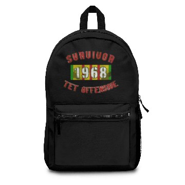 Discover 1968 Tet Offensive Survivor Backpacks