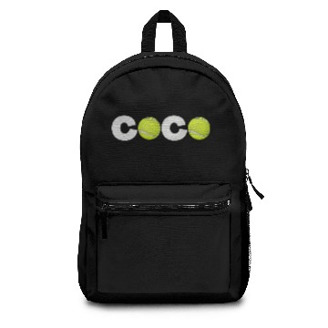Discover Coco Gauff Call Me Coco Backpacks