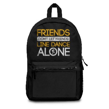 Discover line dance Backpacks