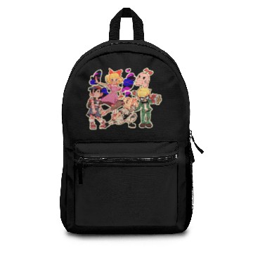 Discover Earthbound Clear Backpacks