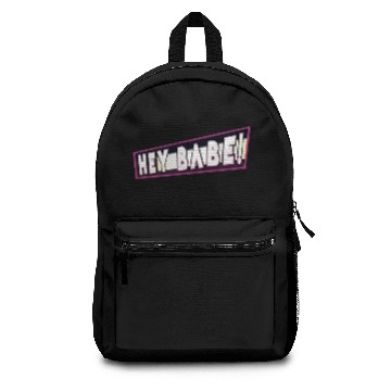 Discover hey babe Backpacks
