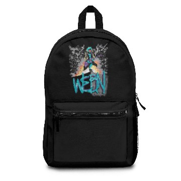 Discover Vintage WEBN Fireworks Unisex Backpacks