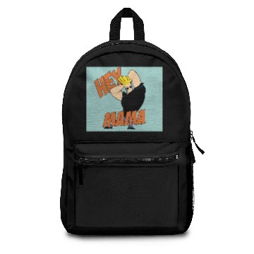 Discover Johnny Bravo Hey Mama Backpacks