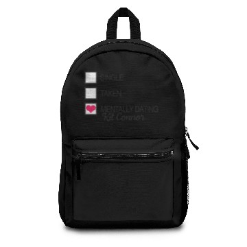 Discover Mentally dating Kit Connor Heart Backpacks