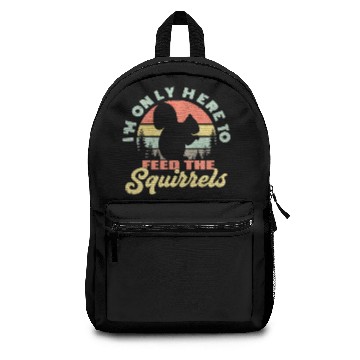 Discover Feeding Squirrels Backpacks