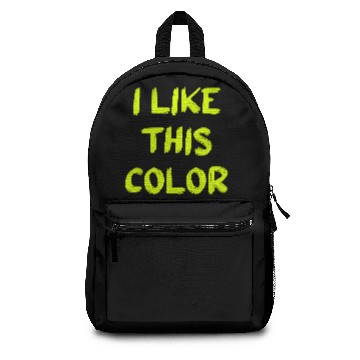 Discover I like this Color - Chartreuse Backpacks