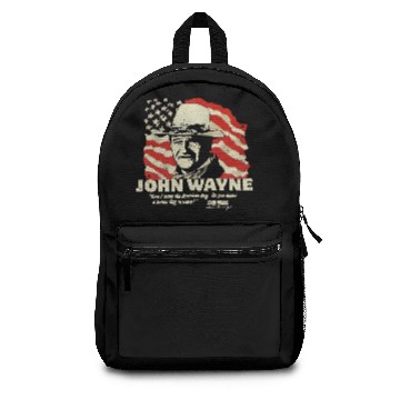 Discover John Wayne- Wave The Flag Backpacks
