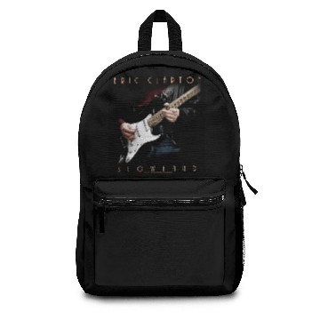 Discover Eric Clapton Slowhand Backpacks
