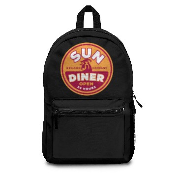 Discover Sun Diner Record Rooster Backpacks