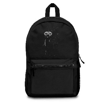 Discover annoyed kitty Backpacks