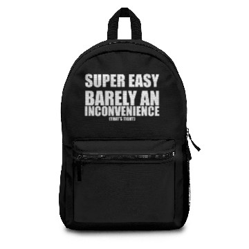 Discover Super Easy Barely An Inconvenience Backpacks