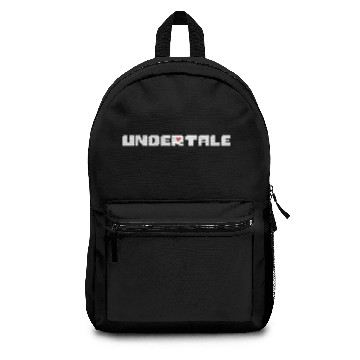 Discover Undertale Logo Backpacks