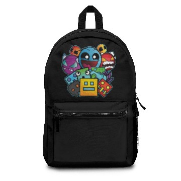 Discover Geometry Dash 2 Backpacks