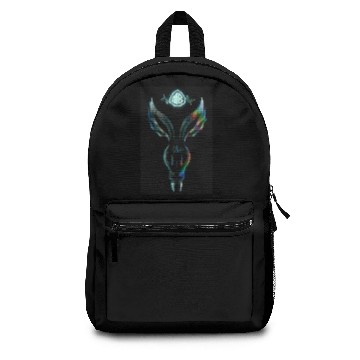 Discover New,mr bungle-logo Backpacks