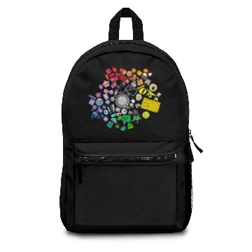Discover Battle For Dream Island Cast Mural Classic Backpacks