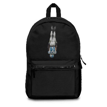Discover Amon-Ra St Brown Head Stand Unisex Backpacks