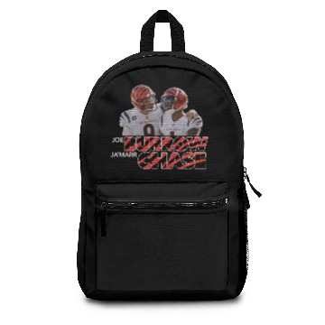 Discover Joe Burrow Ja'Marr Chase Backpacks | Bengals | Limited Quantities!