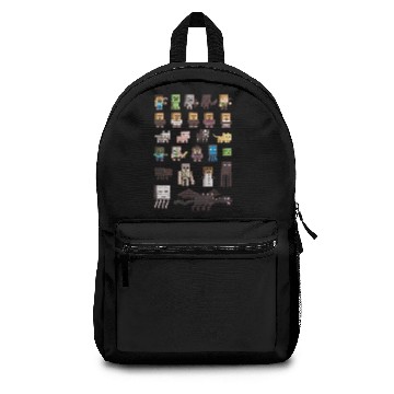 Discover Minecraft Character Backpacks