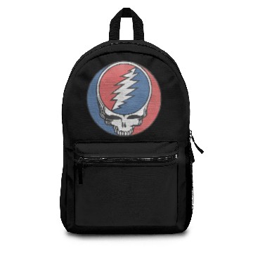 Discover Grateful Dead Unisex Backpacks: Steal Your Face Classic